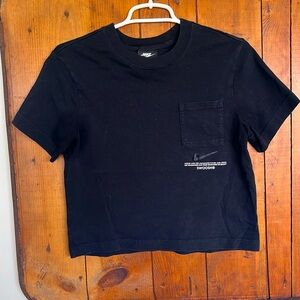 Nike Loose Fit Crop Tee Size XS